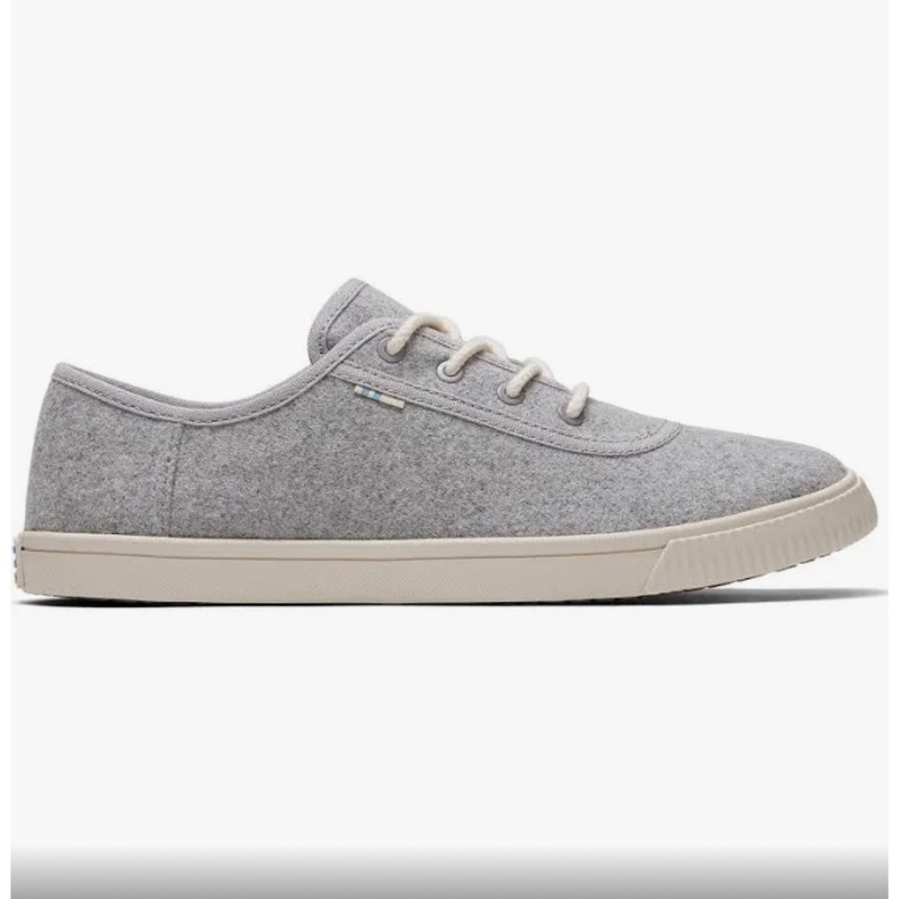Toms Grey Carmel Shoe View 2